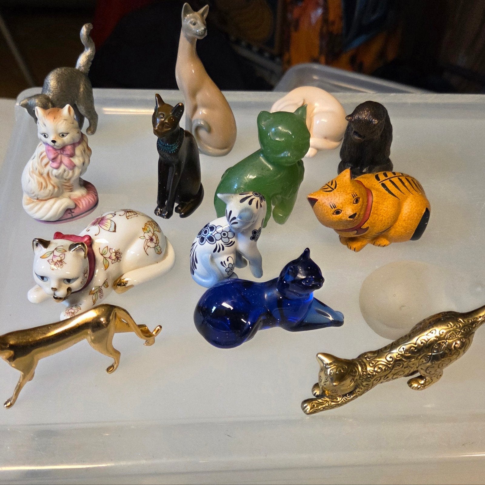 The franklin mint, Verzamelen, Beelden en Beeldjes, Ophalen, Zo goed als nieuw, Dier