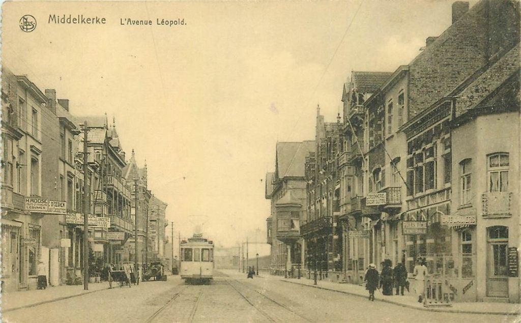 379-081-001 Middelkerke, Verzenden, Voor 1920, Overig Europa