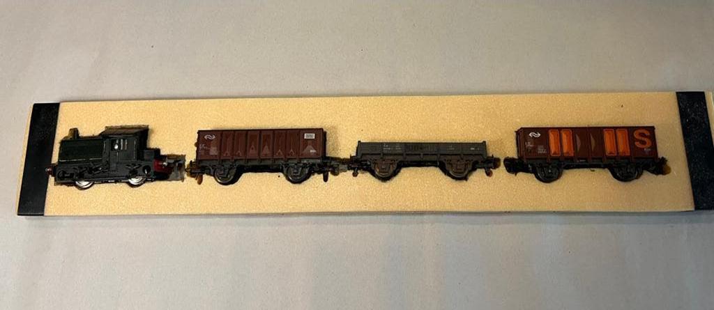 Roco 4028 NS Sik H0 met OVP – rijdt weer perfect, Treinset, Gelijkstroom, Ophalen of Verzenden, NS