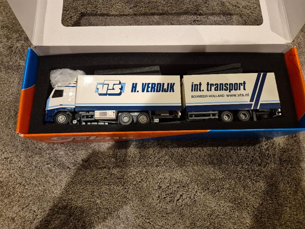 Tekno verdijk volvo, Ophalen, Zo goed als nieuw, Bus of Vrachtwagen, Tekno