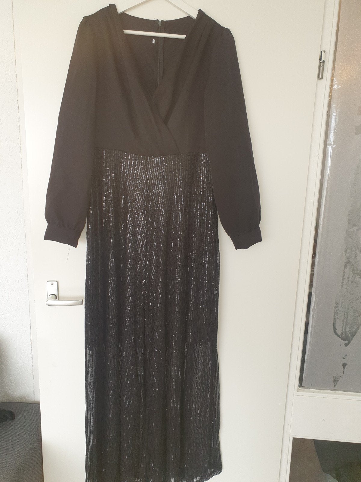 nieuw jurk, Ophalen, Nieuw, Maat 46/48 (XL) of groter, Zwart
