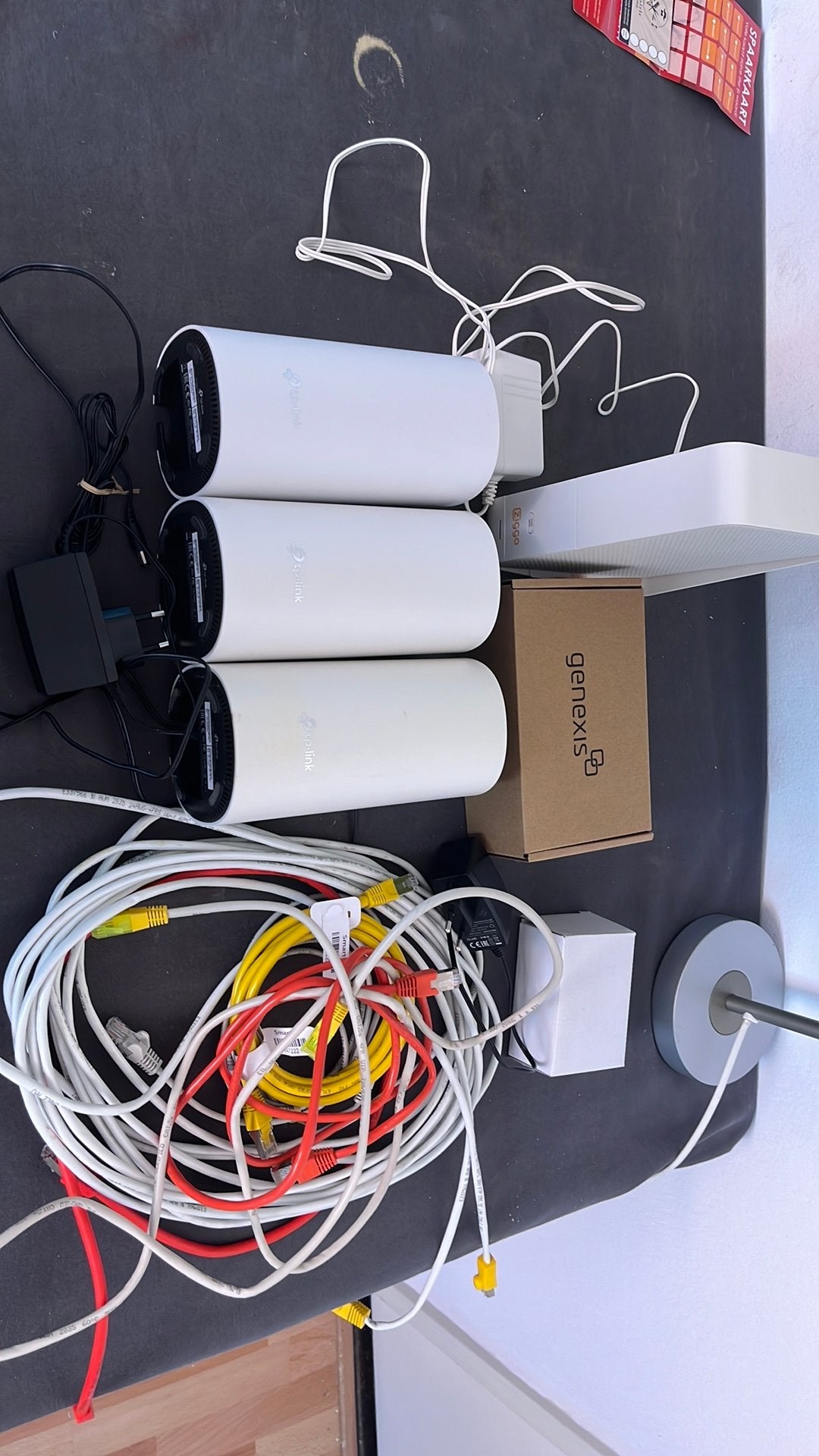 Elektronica ziggo kpn glasvezel tp link, Ophalen, Nieuw