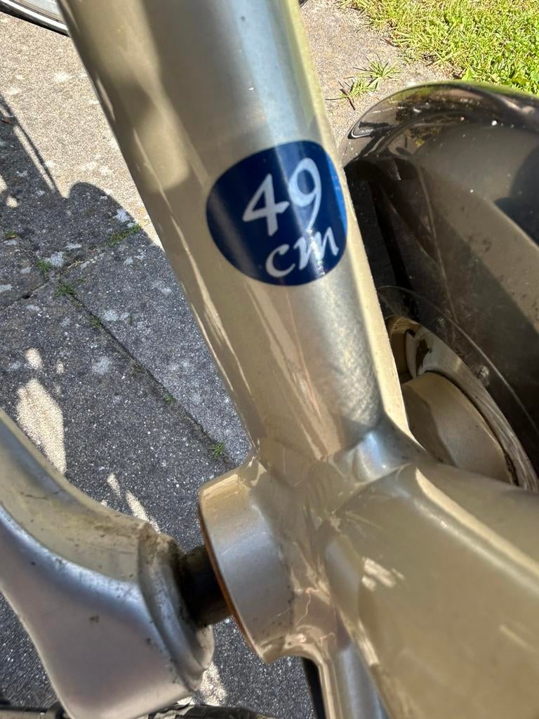 Dames fiets, Ophalen, Gebruikt
