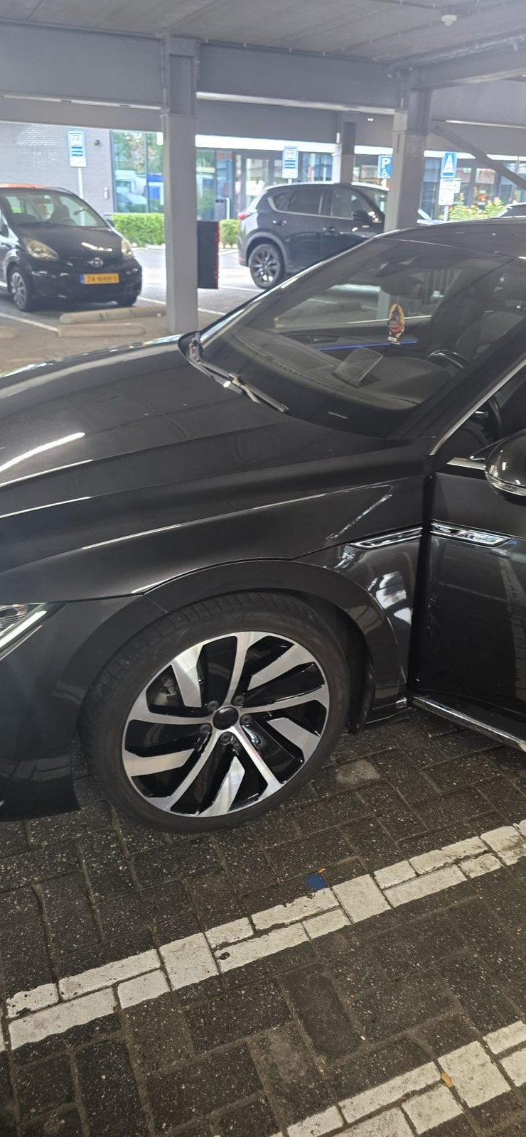 Volkswagen Arteon 2.0 TSI 190pk 7-DSG 2018 Grijs, Auto's, Volkswagen, Arteon, 1800 kg, Euro 6, 1984 cc
