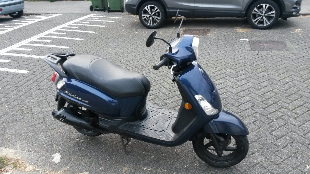sym fiddle 2021, geel kenteken, inruil mogelijk, Overige modellen, Ophalen of Verzenden, Zo goed als nieuw, Benzine