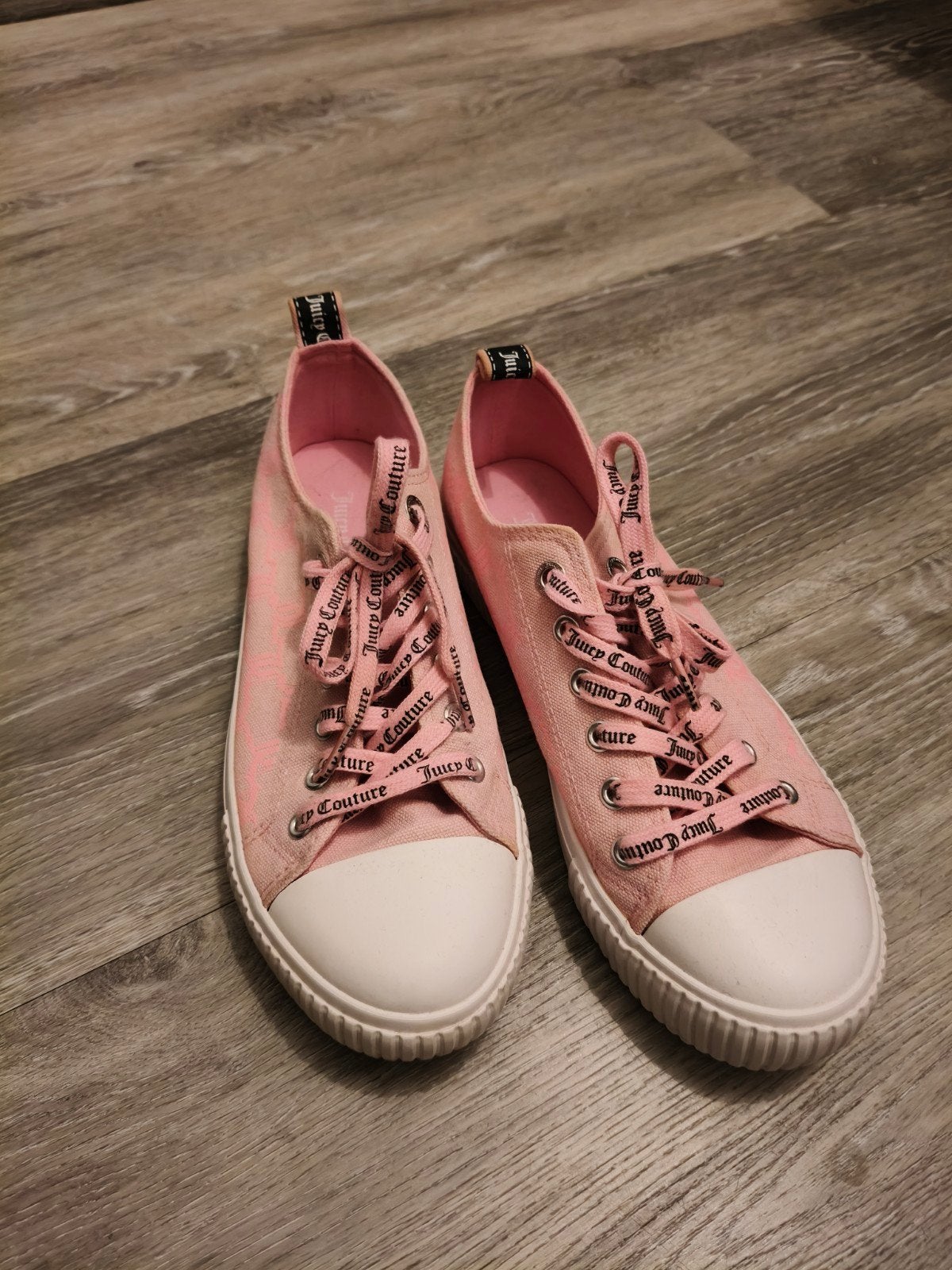 Roze Juicy Couture sneakers - Maat 39, Ophalen of Verzenden, Roze, Juicy Couture, Sneakers of Gympen