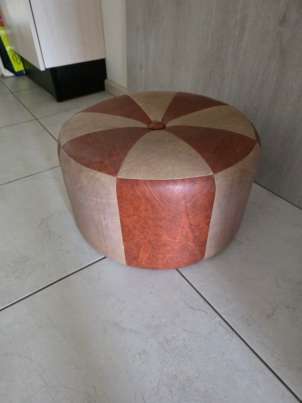 Poef, Ophalen, Rond, Minder dan 50 cm, Minder dan 50 cm