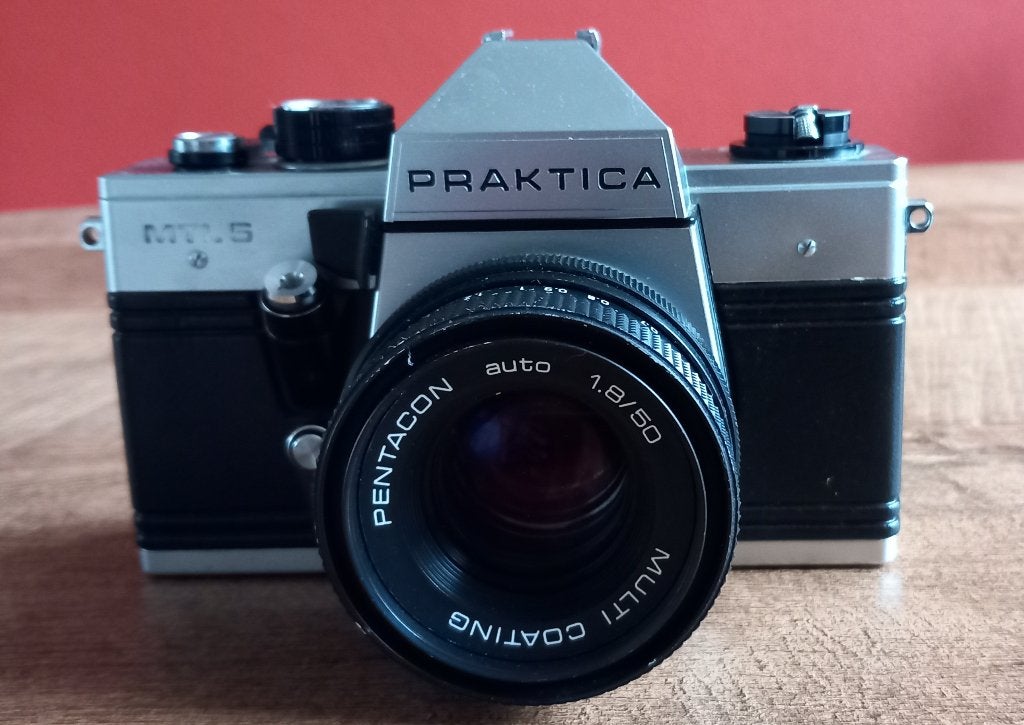 Fototoestel Praktica MTL 5, Ophalen, Gebruikt, Spiegelreflex, Overige Merken