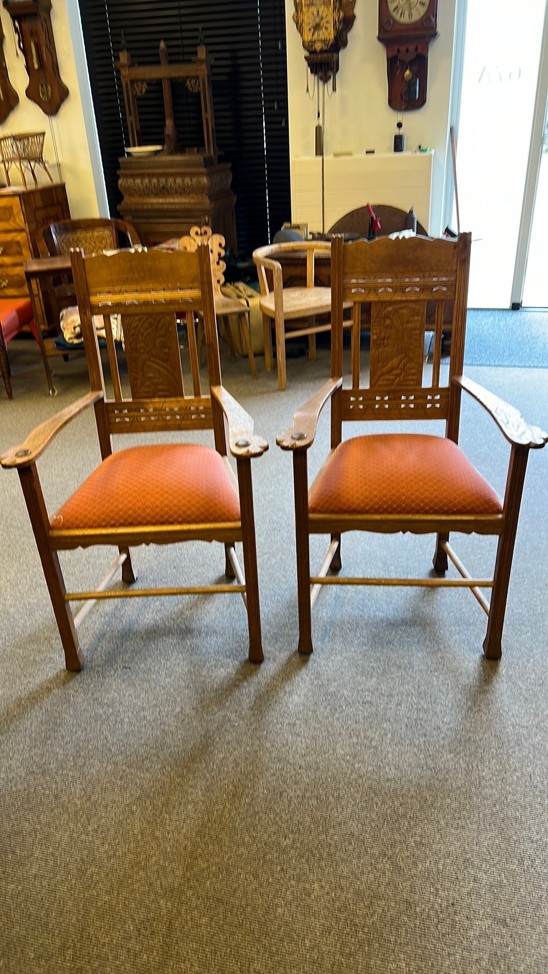 2 stuks Worpsweder stoelen, Ophalen