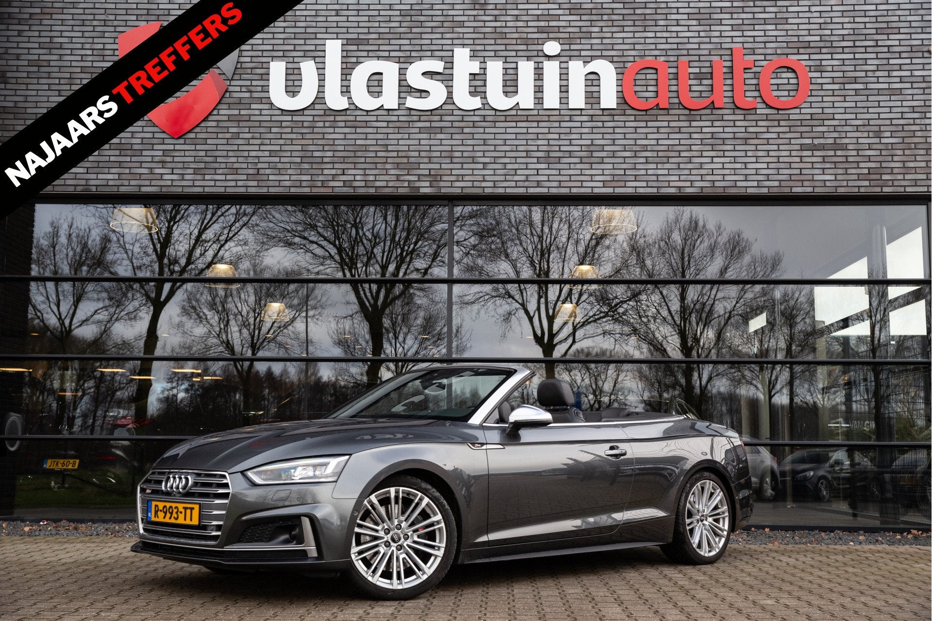 Audi S5 Cabriolet 3.0 TFSI S5 quattro Pro Line Plus , B&O, S, Auto's, Gebruikt, 2995 cc, Cabriolet, 4 stoelen
