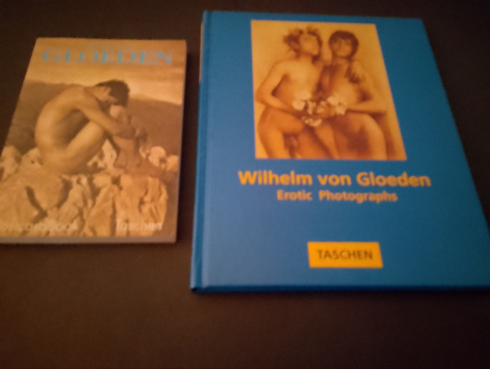 WILHELM VON GLOEDEN.  POSTCARD BOOK EN FOTOBOEK. BENEDIKT 94, Verzenden, Gelezen
