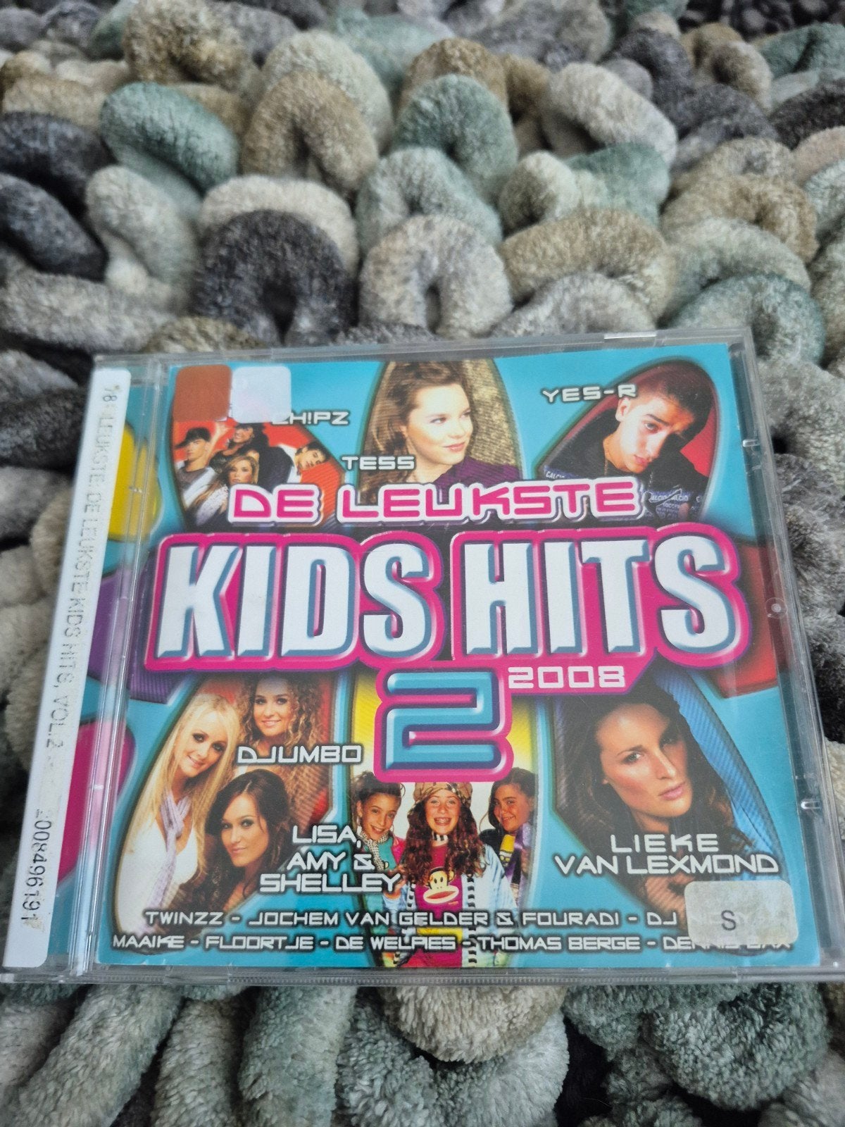 De Leukste Kids Hits 2008 Deel 2 CD, Met bonustracks, 6 tot 9 jaar, Ophalen of Verzenden, Zo goed als nieuw