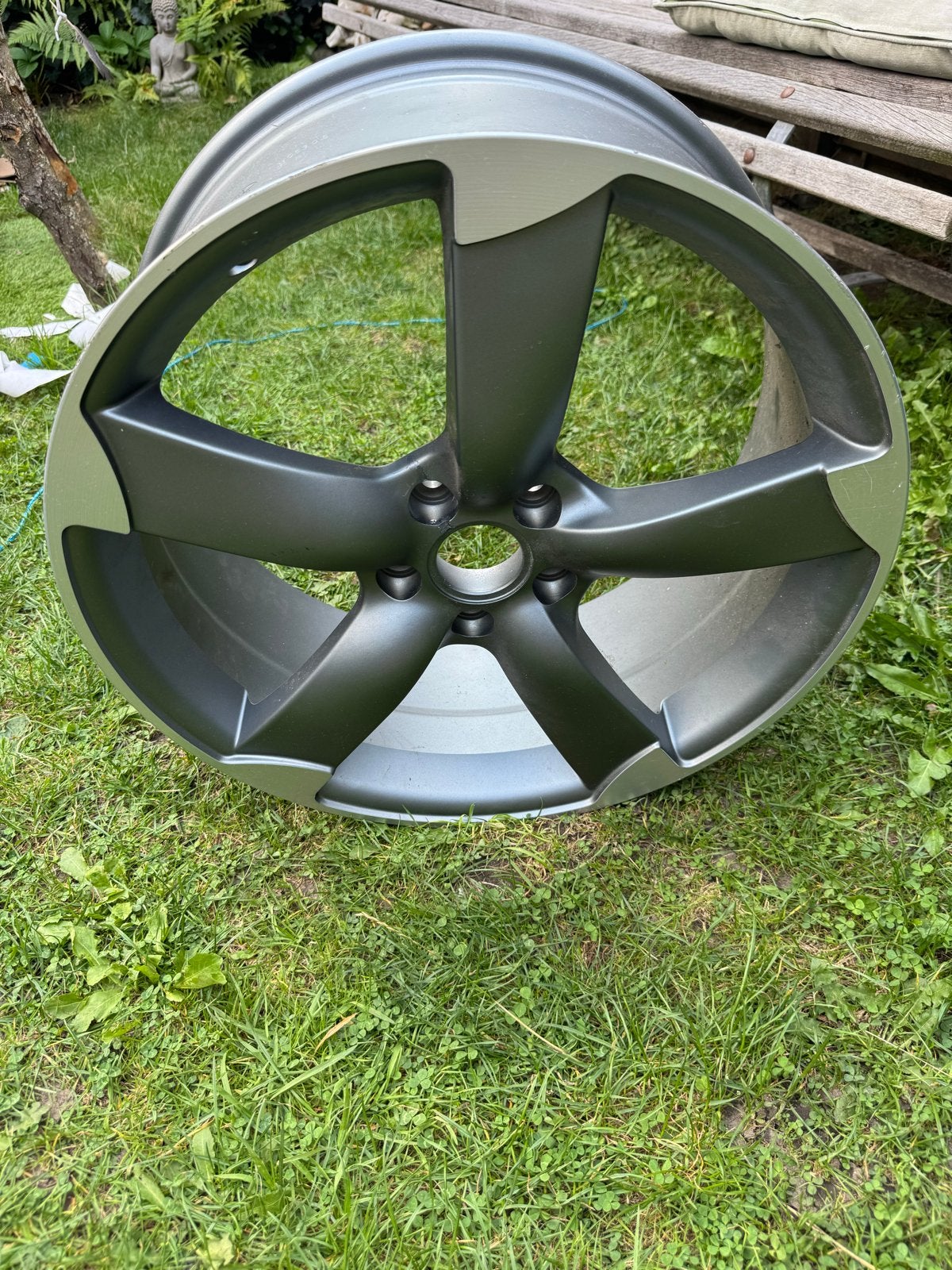 Ongebruikte 19 inch Rotor velg - 5x112 - ETB 46, 19 inch, Gebruikt, Velg(en), Ophalen of Verzenden