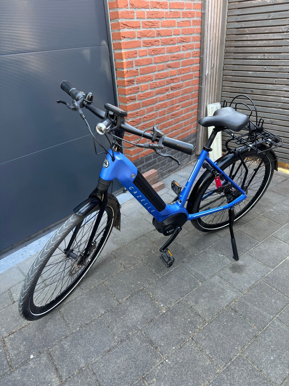 Gazelle Ultimate C8 HMB 53 cm - Riemaandrijving, Fietsen en Brommers, Elektrische fietsen, Ophalen, Zo goed als nieuw, 51 tot 55 cm