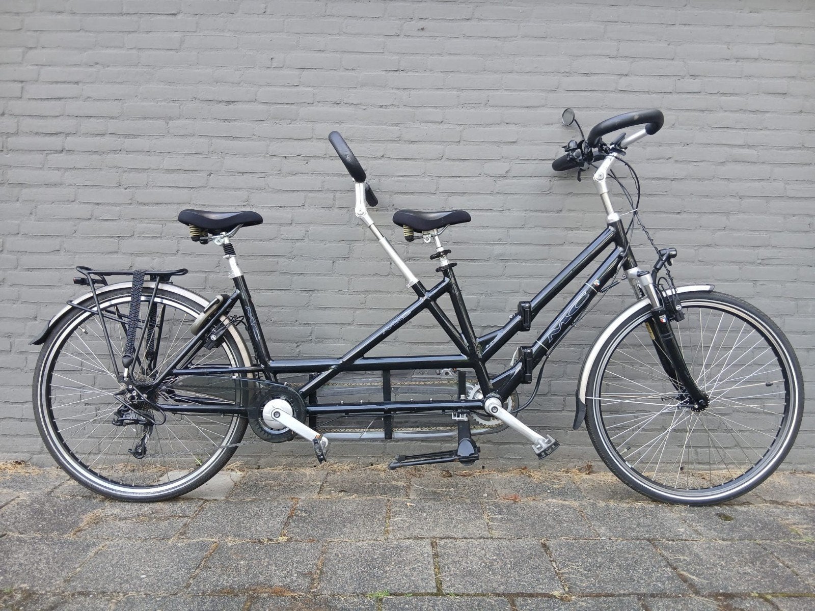 Prachtig & Zgan! Opvouwbare Multicycle tandem., Fietsen en Brommers, Fietsen | Tandems, Ophalen, Minder dan 10 versnellingen, Opvouwbaar