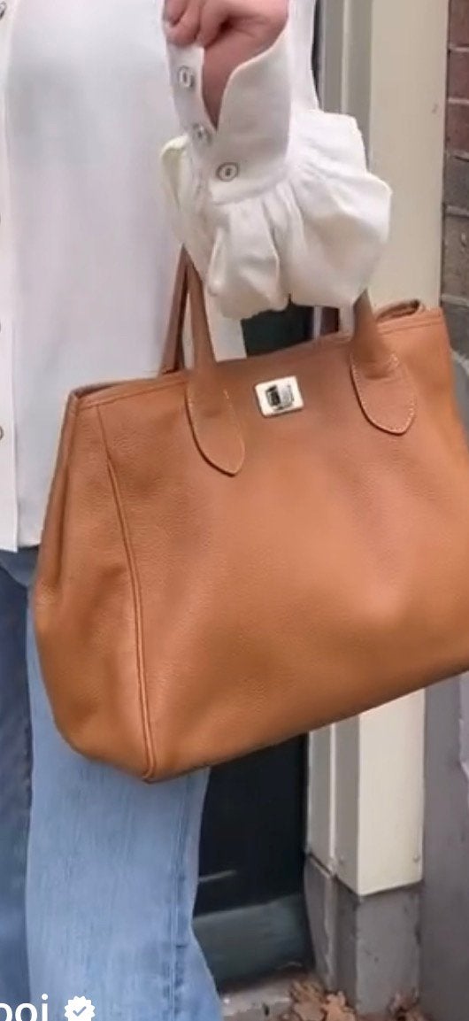 Berthille tas, Ophalen of Verzenden, Zo goed als nieuw, Zwart, Handtas