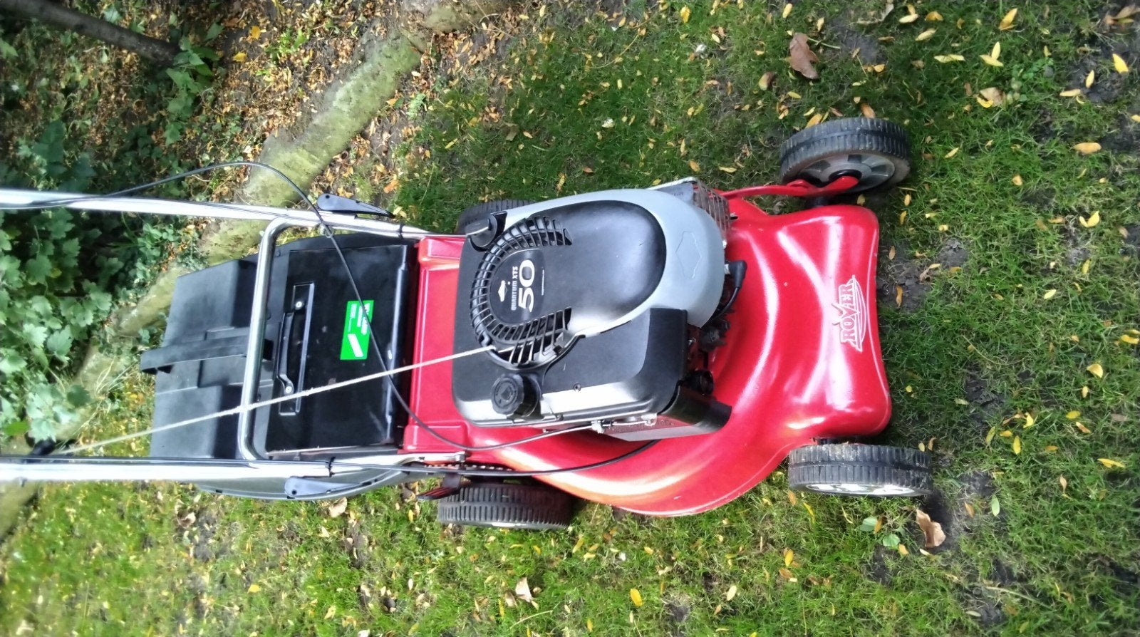Foto 3 van Heel nette ROVER Itc 50 Grasmaaier Motormaaier Gazonmaaier