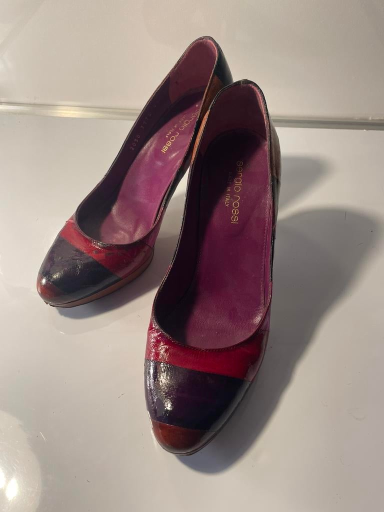 Sergio Rossi Vintage Pumps Good maat 36, Kleding | Dames, Schoenen, Pumps, Overige kleuren, Ophalen of Verzenden, Zo goed als nieuw