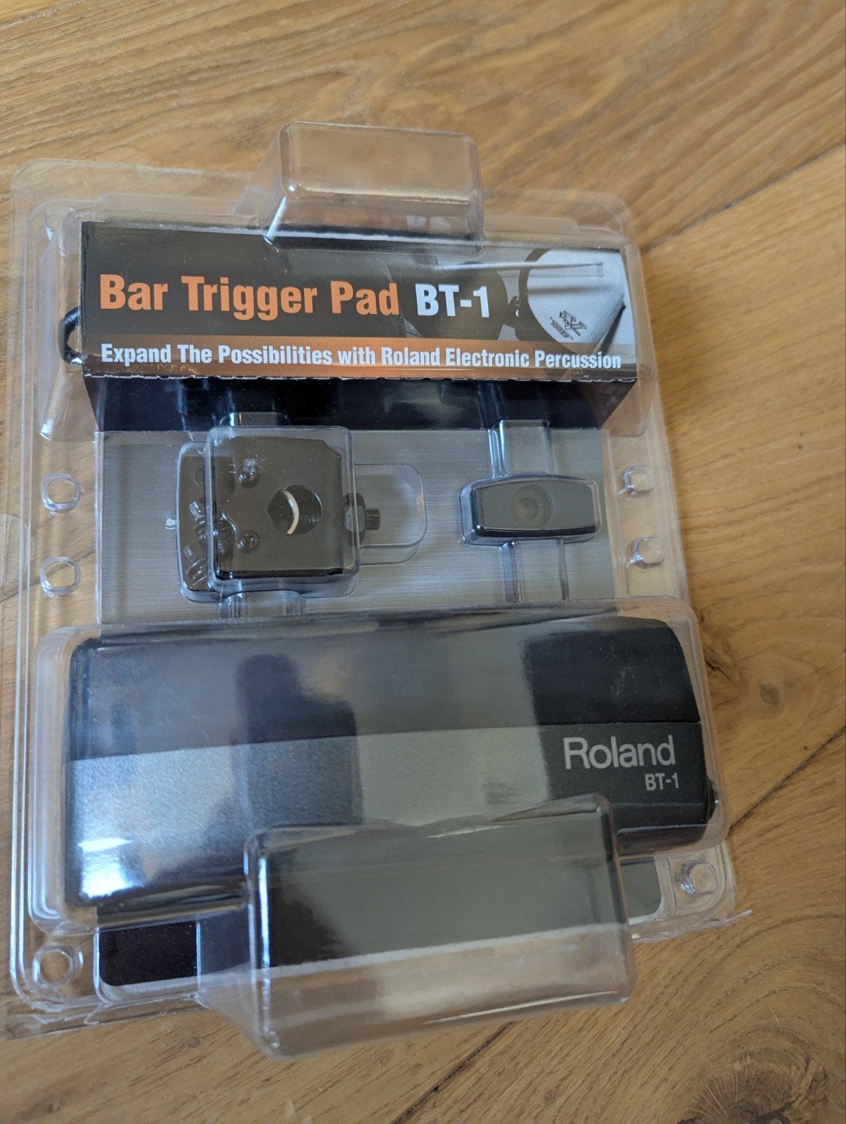 Roland BT-1 Bar Trigger Pad - Nieuw in verpakking, Muziek en Instrumenten, Ophalen of Verzenden, Nieuw, Roland, Elektronisch