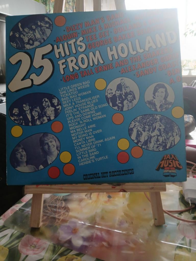 25 Hits From Holland - Originele Hit Recordings LP, Complilatie, Ophalen of Verzenden, Gebruikt, 12 inch