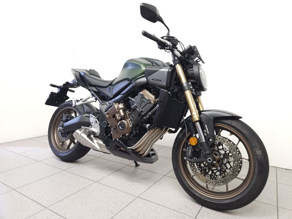 HONDA CB 650 R ECT, Bedrijf, Meer dan 35 kW, Naked bike