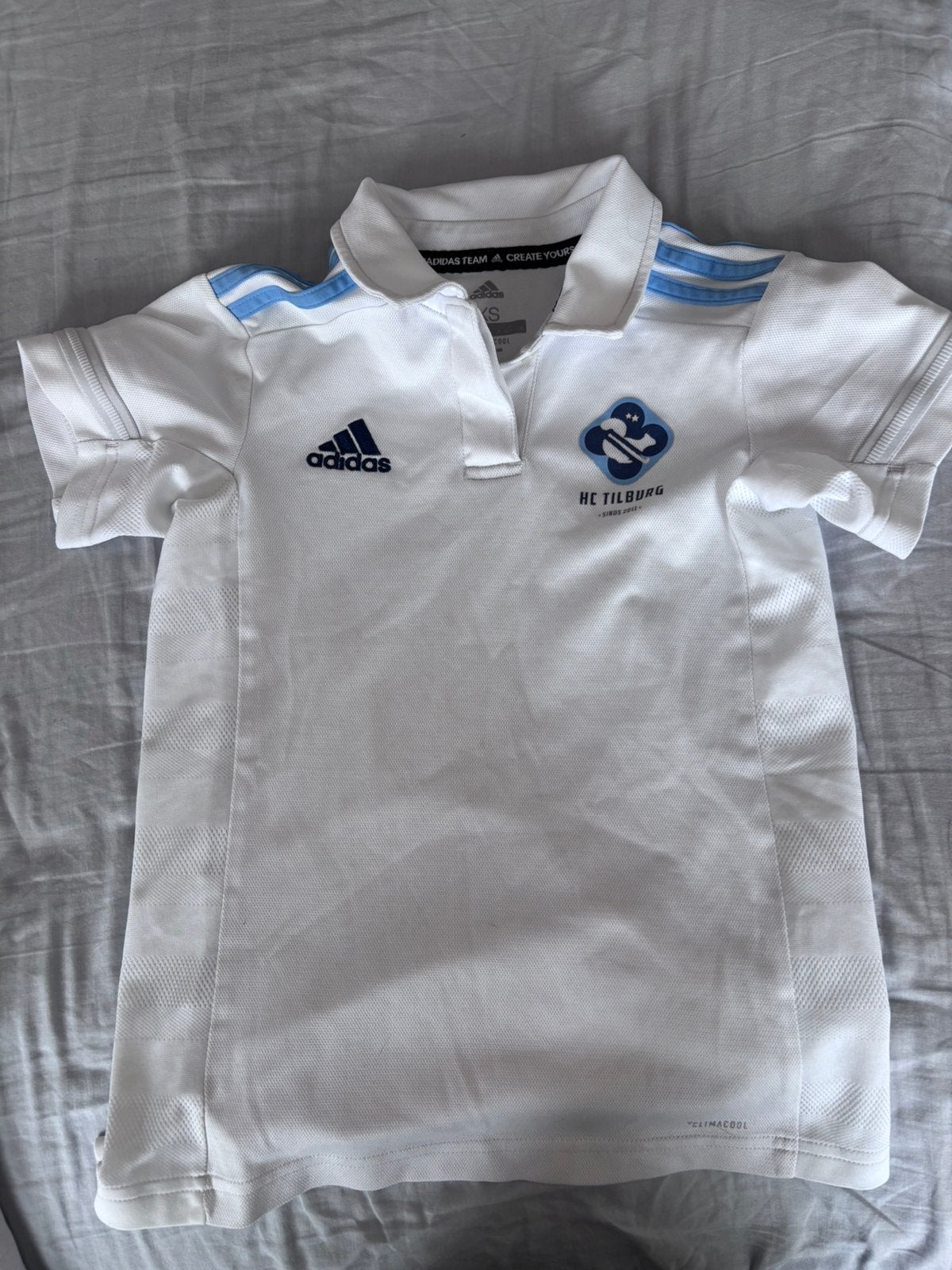 HC Tilburg thuis shirt maat XS kind, Sport en Fitness, Hockey, Ophalen, Gebruikt, Kleding