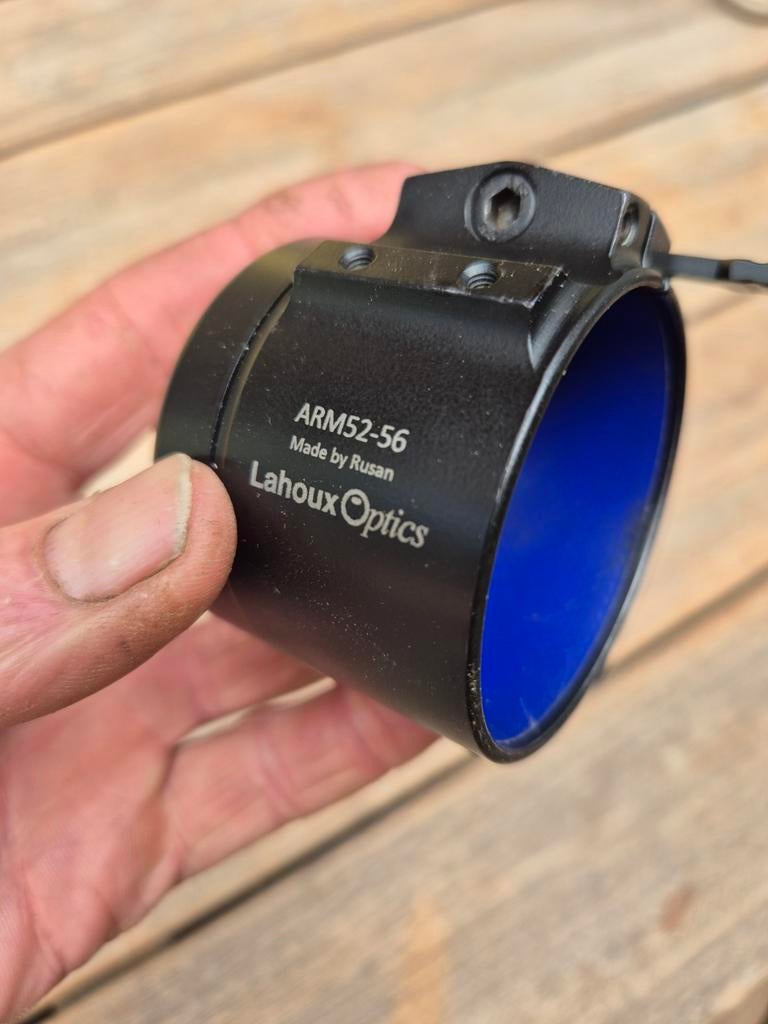 Lahoux Optics ARM52-56 adapter voor warmtebeeldcamera, Ophalen of Verzenden, Gebruikt