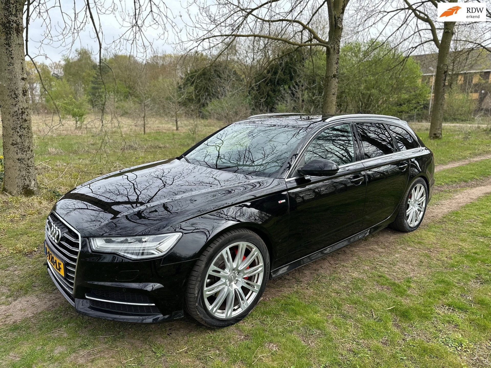 Audi A6 Avant 3.0 TDI quattro Premium Edition apk t/m 03-01-, Auto's, Audi, Automaat, Gebruikt, Euro 6, 2000 kg