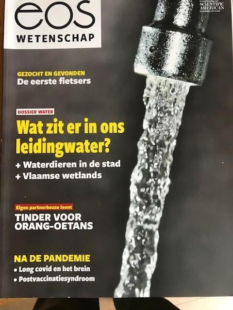 EOS Wetenschap, Boeken, Tijdschriften en Kranten, Ophalen of Verzenden, Zo goed als nieuw, Wetenschap en Natuur