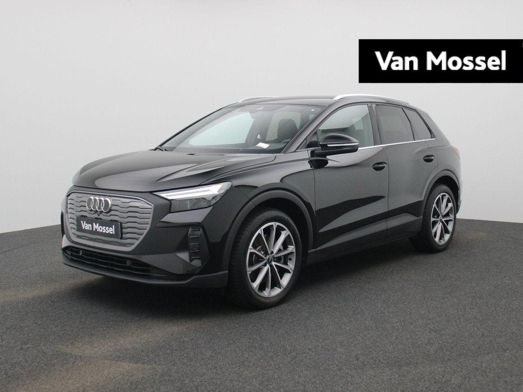 Audi Q4 e-tron 45 Edition 82 kWh l Climate control l Navigat, Auto's, Audi, 12 maanden, Gebruikt, 82 kWh, Zwart