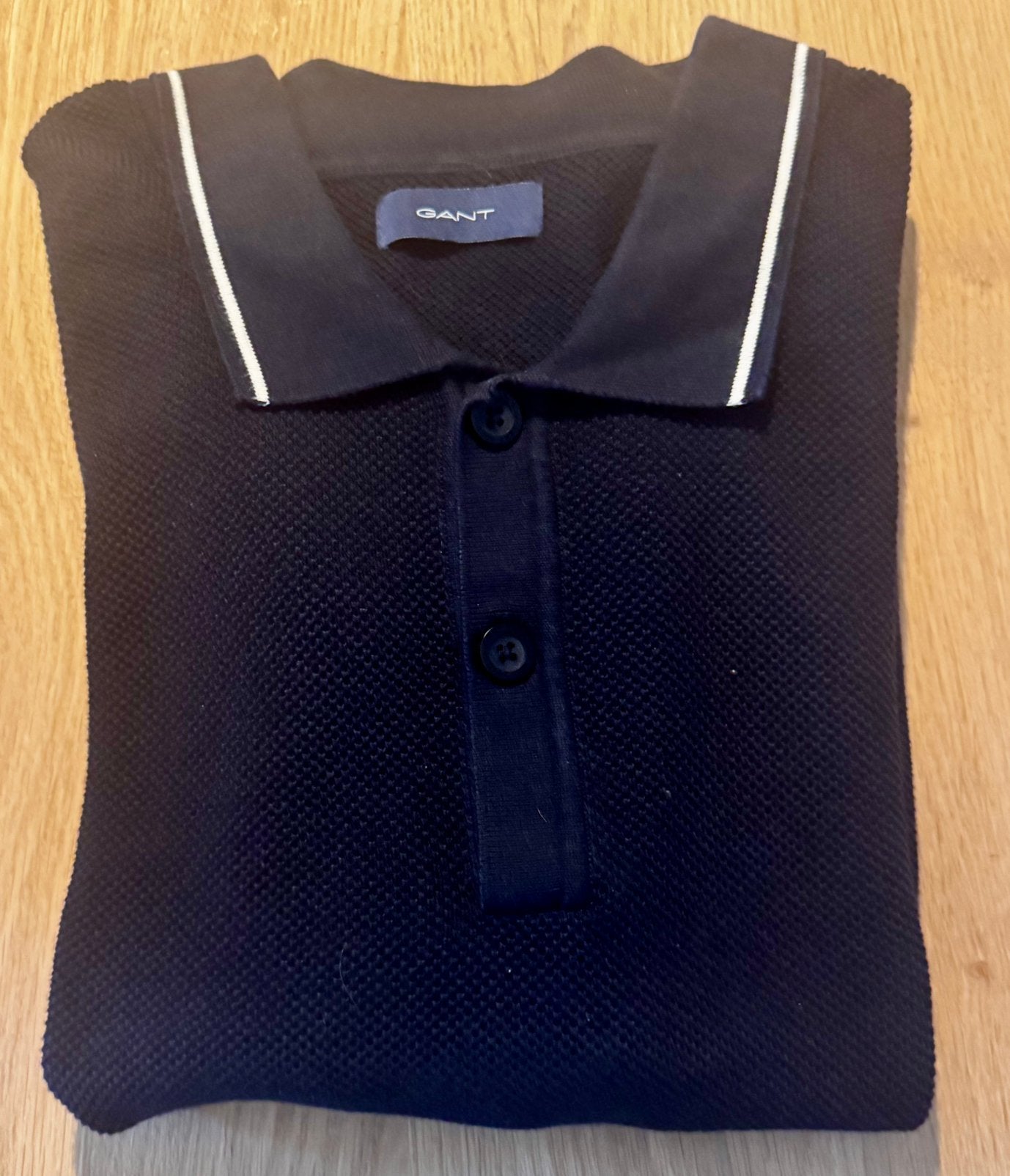 5 merk polo’s XXL van Gant, McGregor, Lacoste in één koop, Ophalen of Verzenden, Gedragen, Overige maten, Blauw