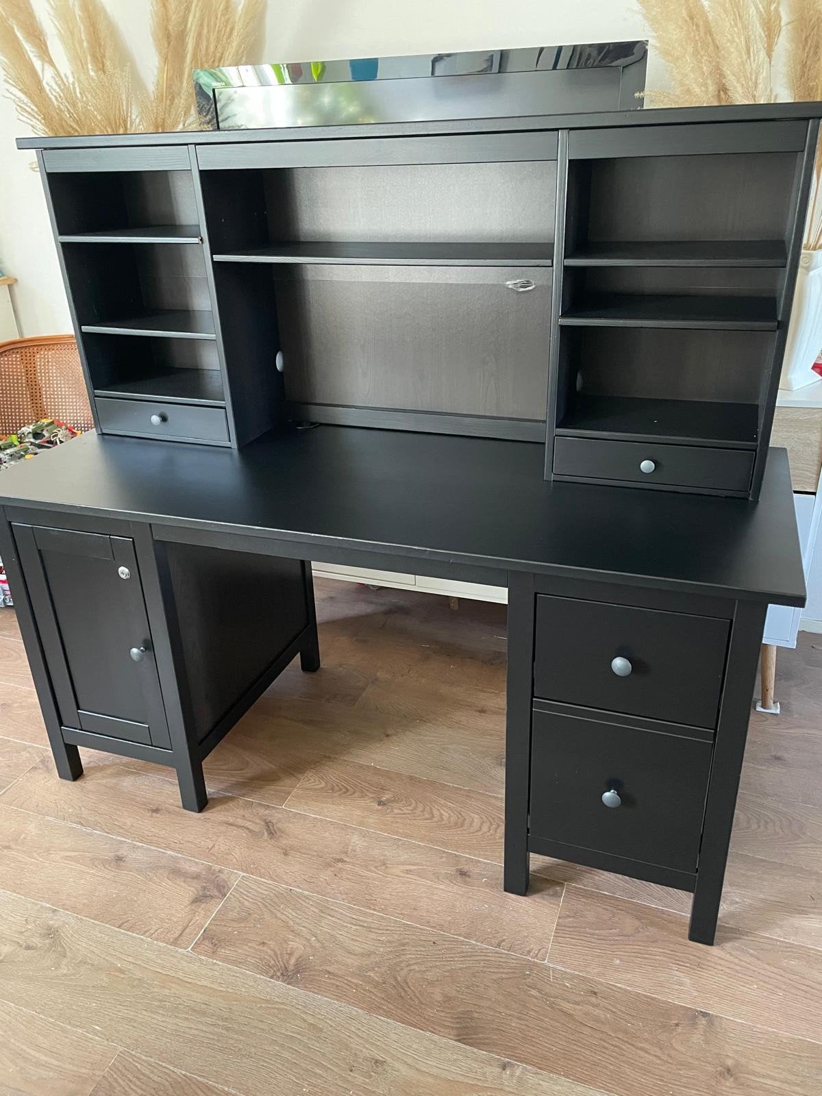 Hemnes bureau met bovenstuk, Ophalen, Gebruikt