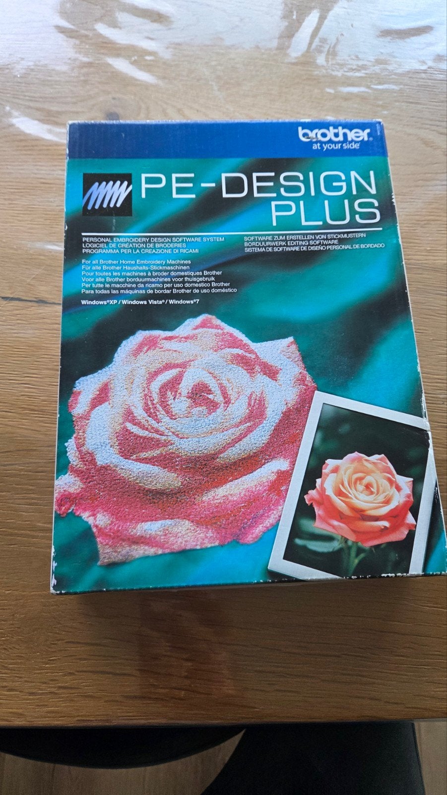 PE design plus borduursoftware, Ophalen of Verzenden, Patroon