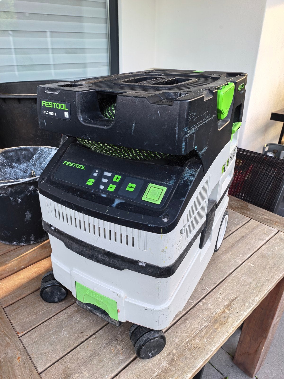 Foto 2 van Festool CTLC MIDI I (accu)