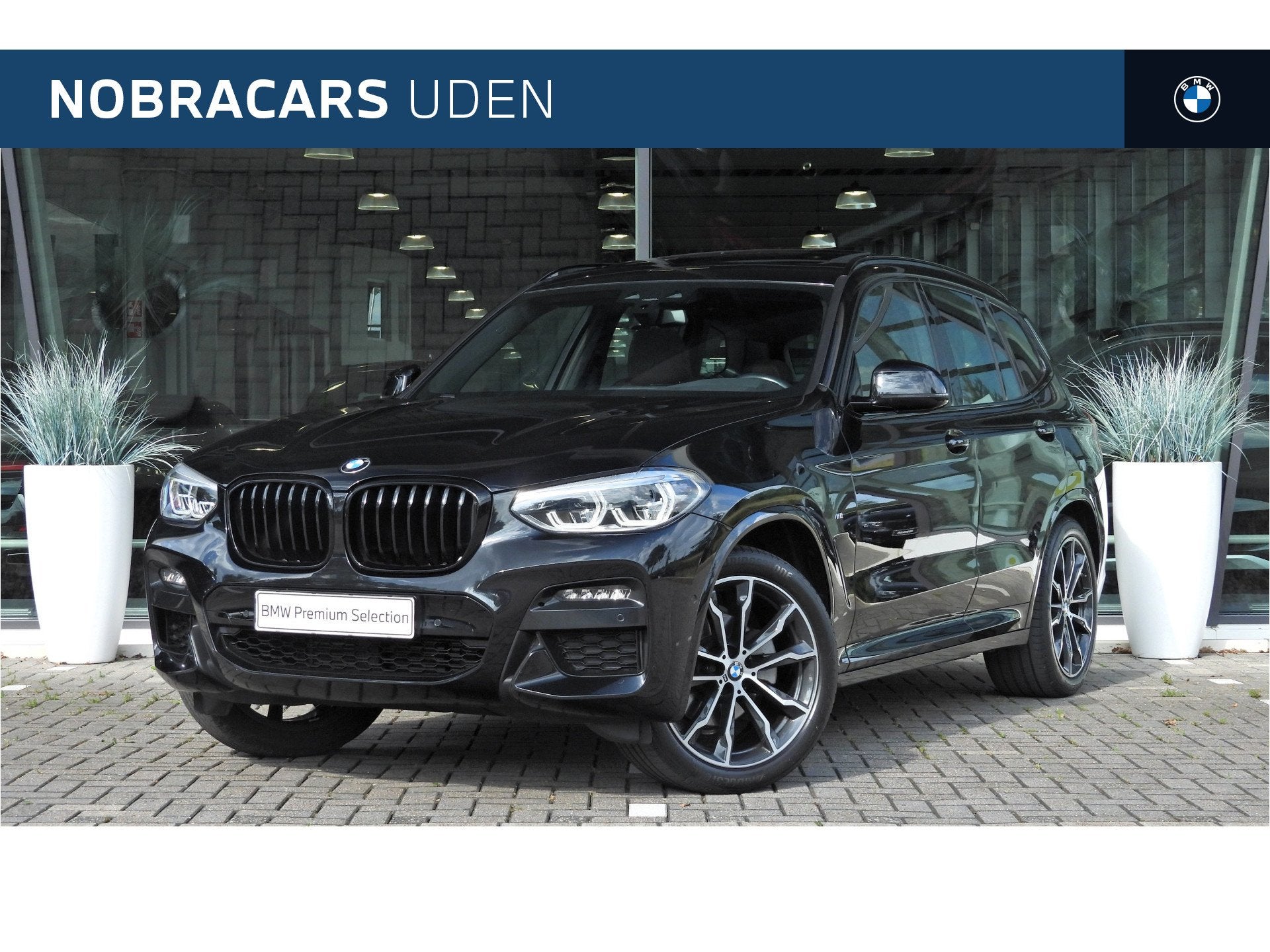 BMW X3 xDrive20i High Executive M Sport Automaat Panoramadak, Auto's, 1998 cc, 15 km/l, Gebruikt, 4 cilinders