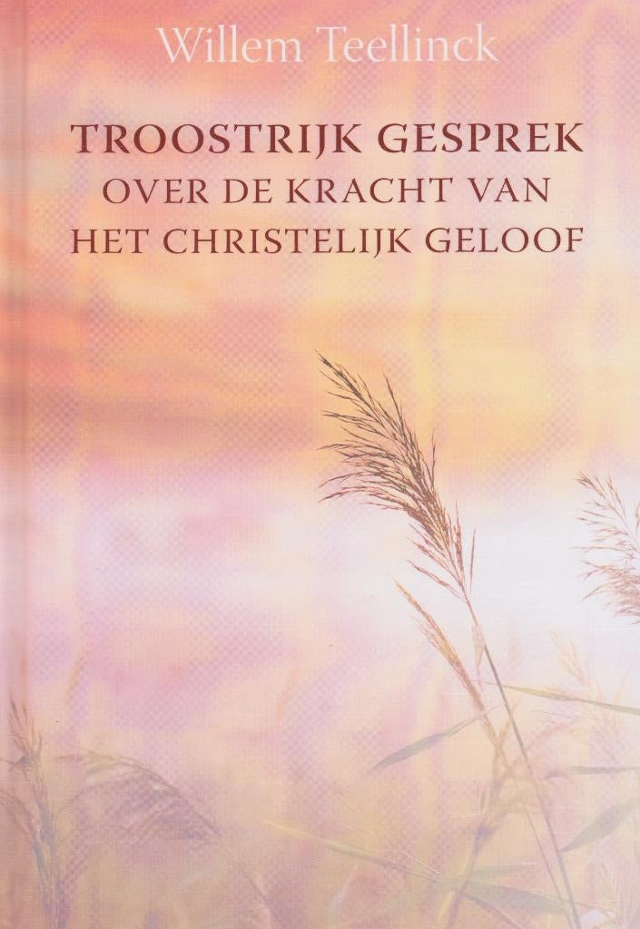 WILLEM TEELLINCK - TROOSTRIJK GESPREK, Boeken, Godsdienst en Theologie, Ophalen of Verzenden, Gelezen
