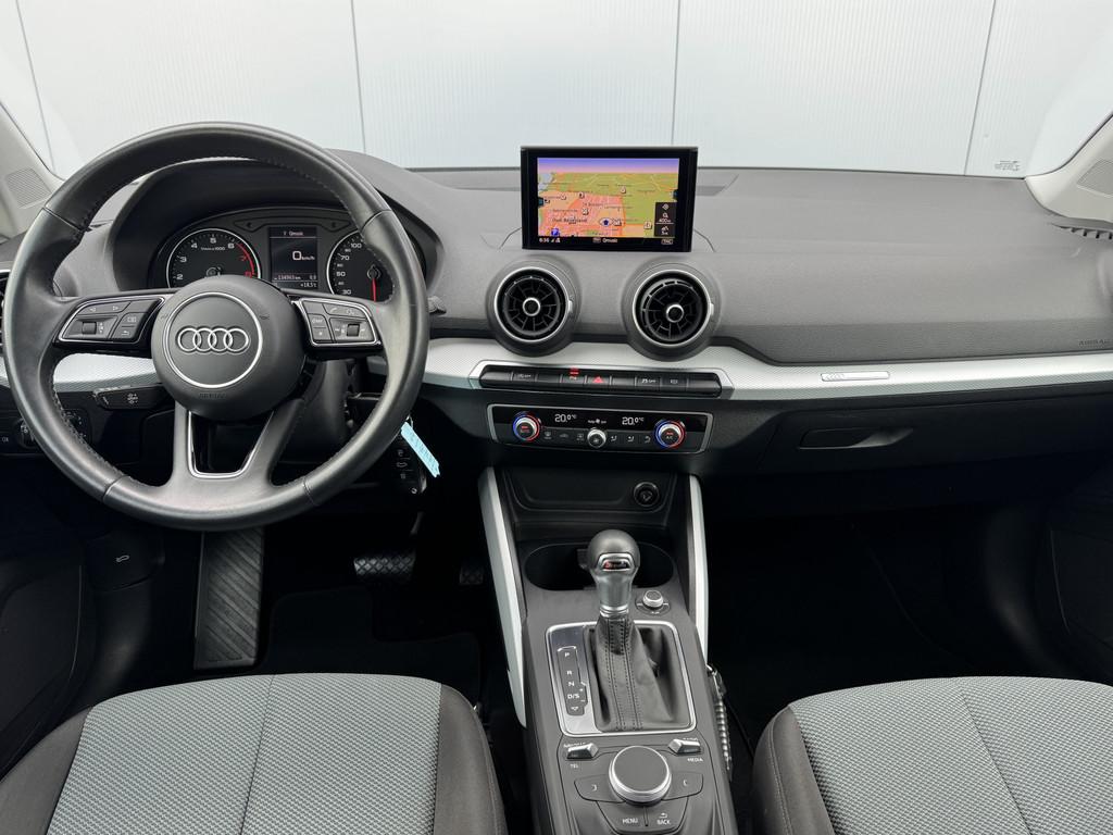 Audi Q2 30 TFSI Design Automaat Navigatie/Climate., Stof, Gebruikt, 116 pk, Origineel Nederlands