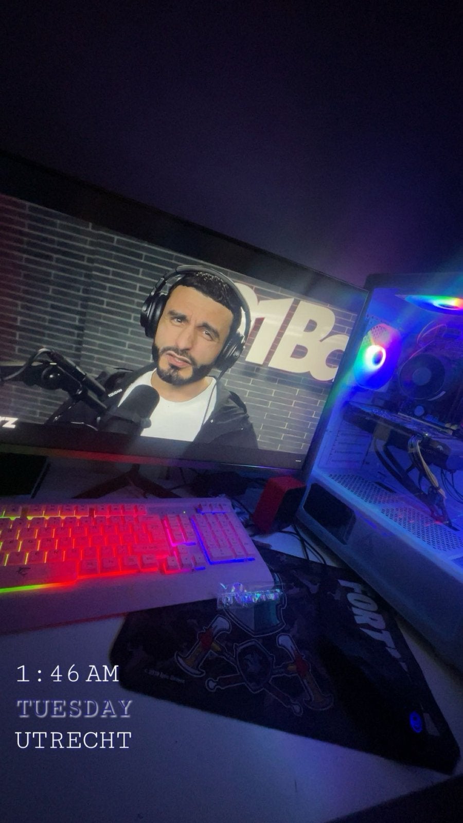 Gaming pc START NIET, Tickets en Kaartjes, Eén persoon, Juli