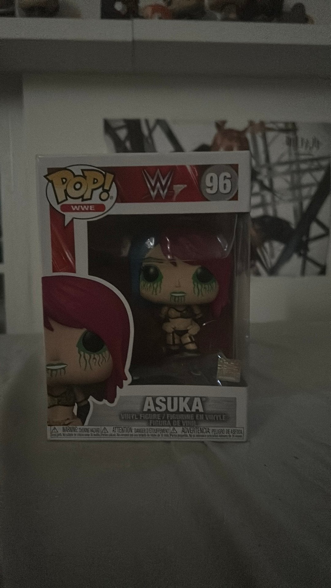 Funko pop asuka, Ophalen, Nieuw