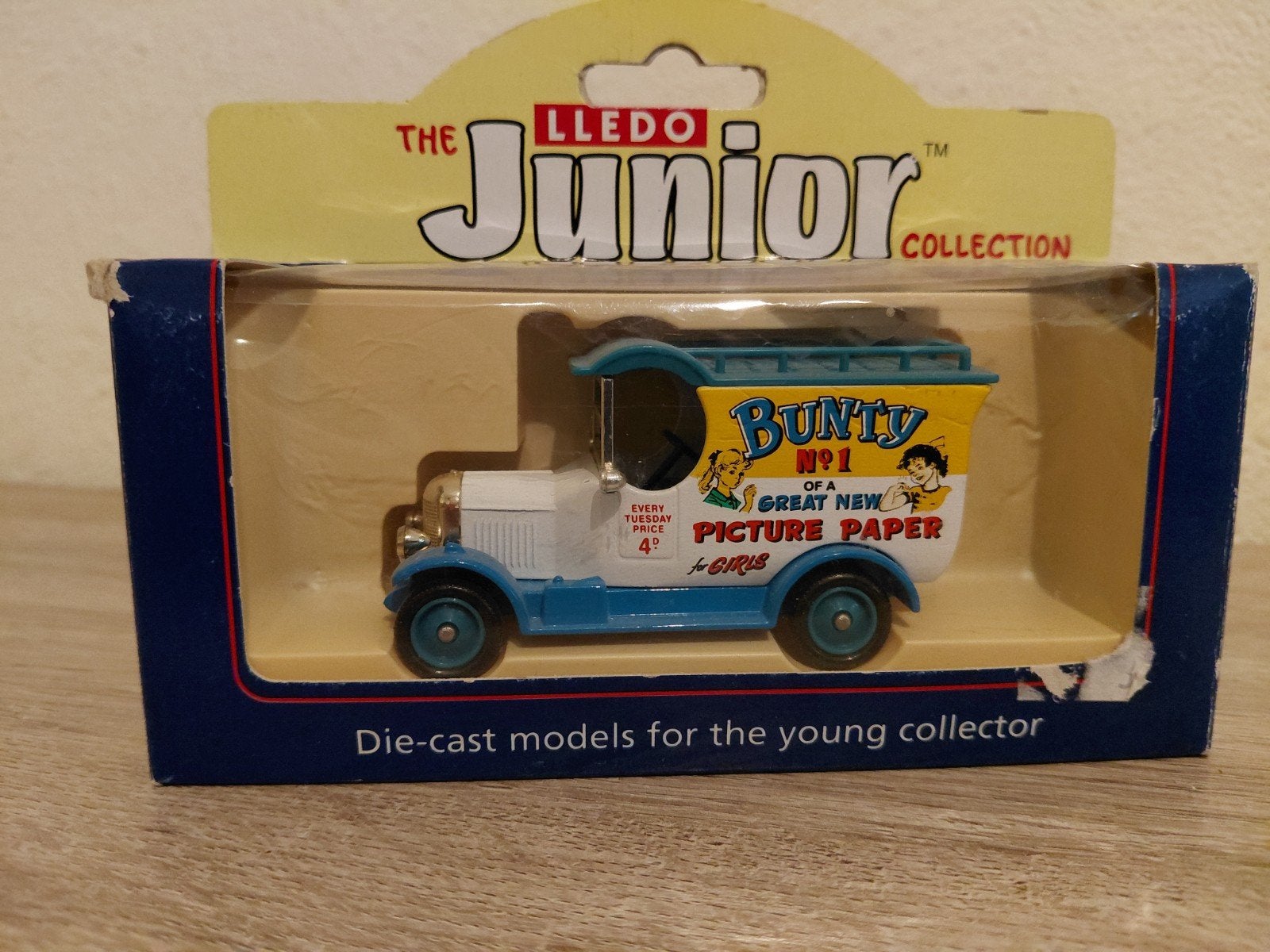 'Bunty' Morris Bull Nose bestelwagen, Overige merken, Auto, Verzenden, Groter dan 1:32