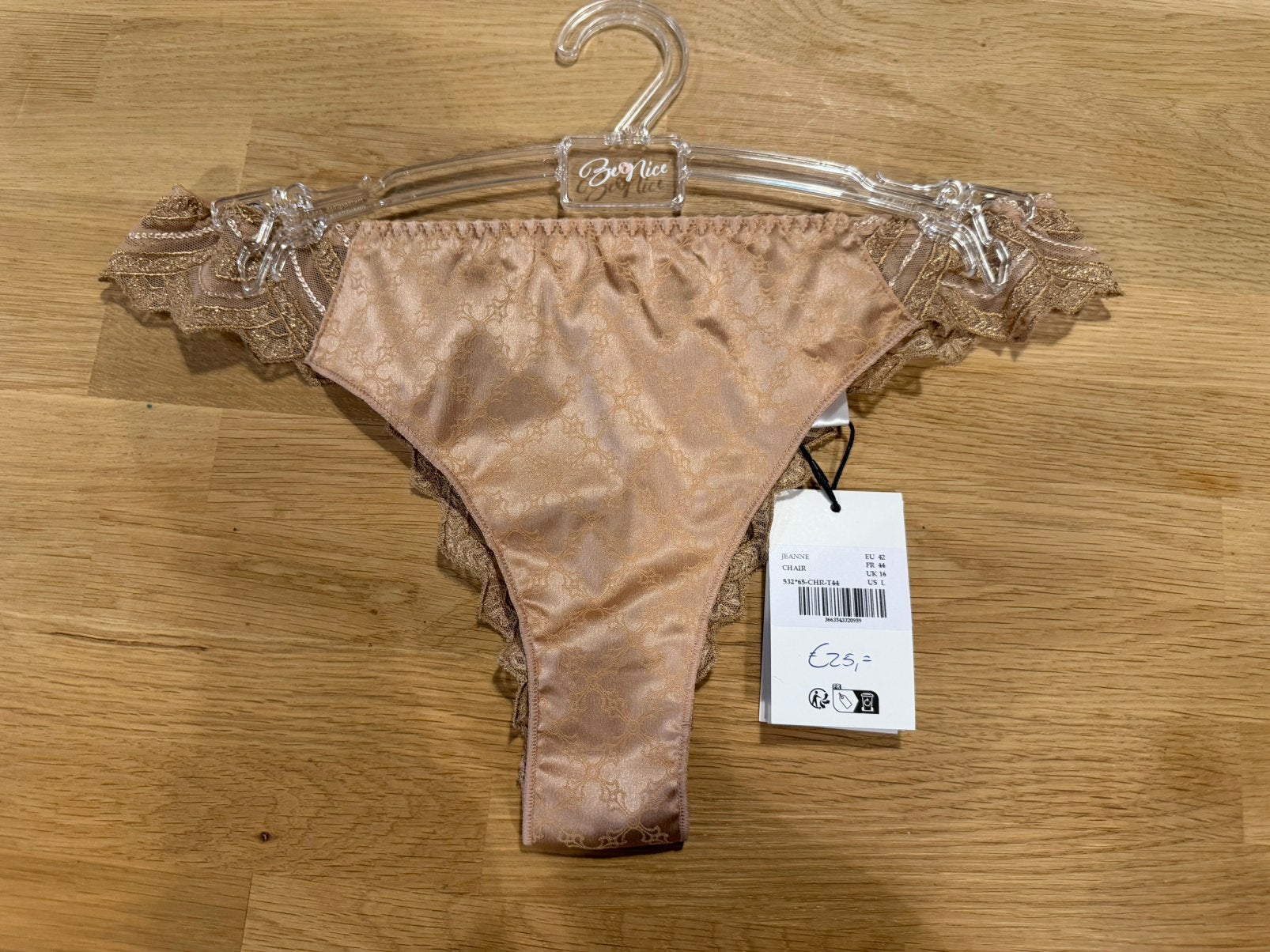 Louisa Bracq  string 42 NIEUW!! Nu €25, Ophalen of Verzenden, Bruin, String