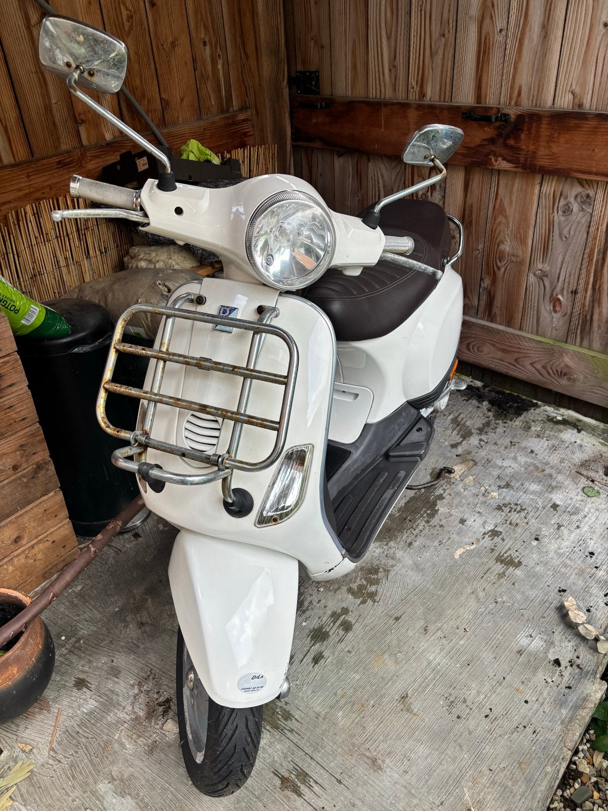Vespa LX 50 - Stijlvolle Scooter, Ophalen, Gebruikt, Maximaal 45 km/u, Benzine
