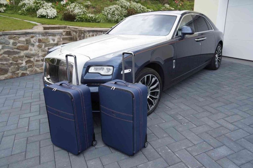 Roadsterbag koffers/kofferset Rolls Royce Ghost, Verzenden, Nieuw