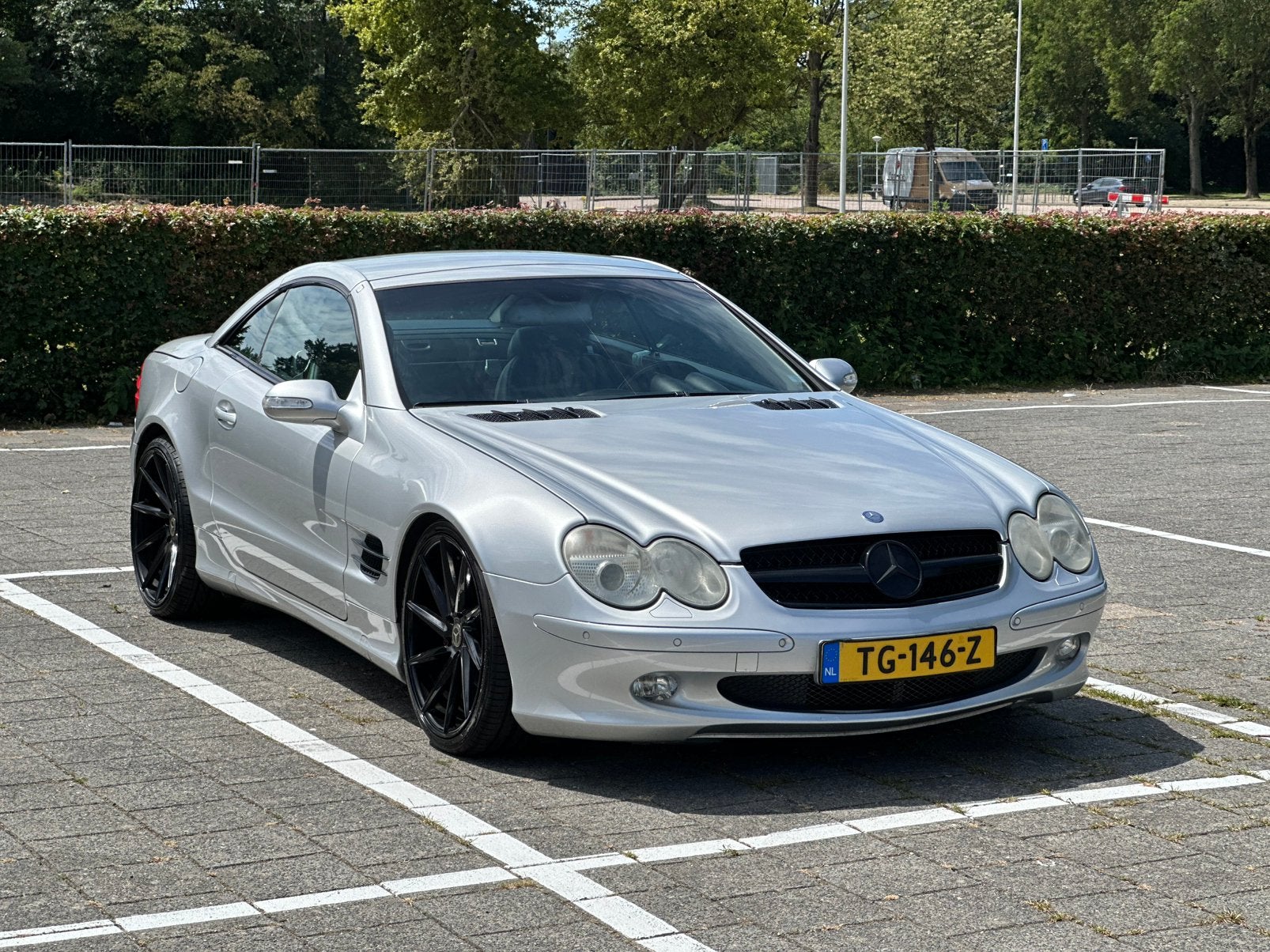 Mercedes-Benz SL 350 Cabriolet V6 | Amg | 20”vossen |, Automaat, Achterwielaandrijving, Cabriolet, 1655 kg
