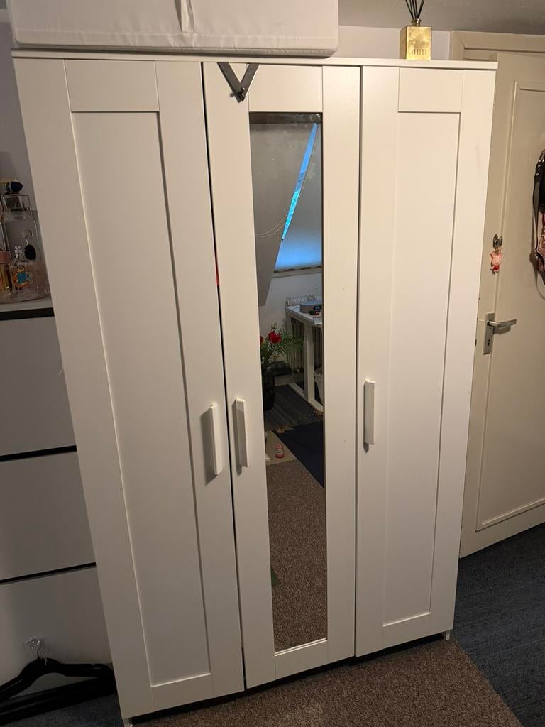 Ikea brimnes kledingkast 2x, Huis en Inrichting, Ophalen, 50 tot 100 cm, Zo goed als nieuw, 150 tot 200 cm