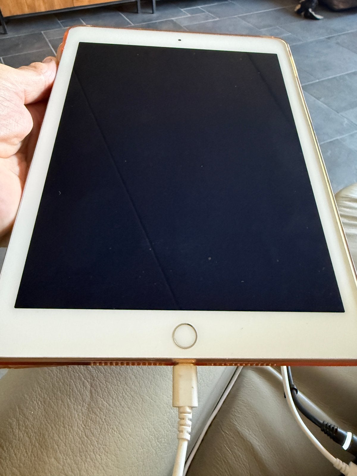 Ipad air 2, 128 gb geheugen, Computers en Software, Ophalen, Gebruikt, 10 inch, Apple iPad Air