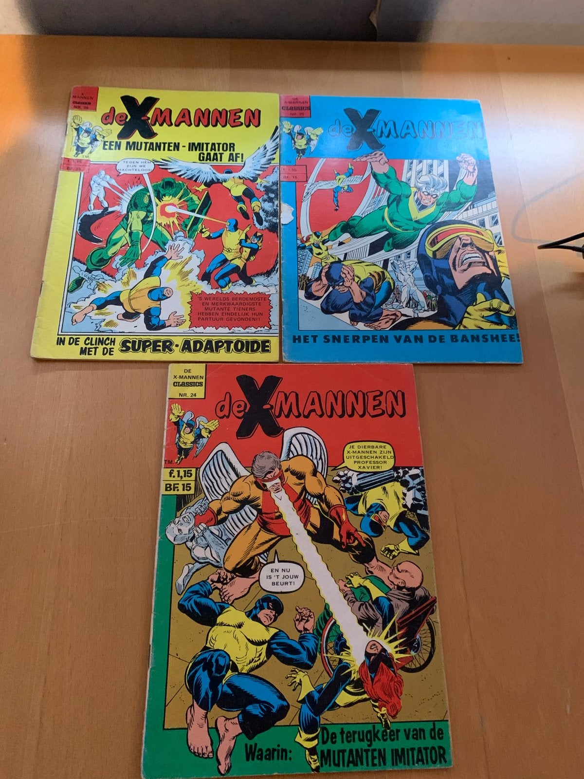 De X-Mannen Classics - 3 stripboeken, Meerdere stripboeken, Ophalen of Verzenden, Gelezen
