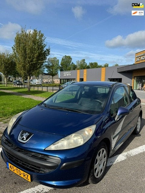 Peugeot 207 1.4-16V XR Electric pakket Airco NW APK!, Auto's, Voorwielaandrijving, Stof, Zwart, 4 cilinders