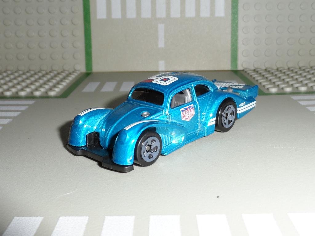Hot Wheels - Volkswagen Käfer Racer - 1:64, Ophalen of Verzenden, Nieuw, Auto