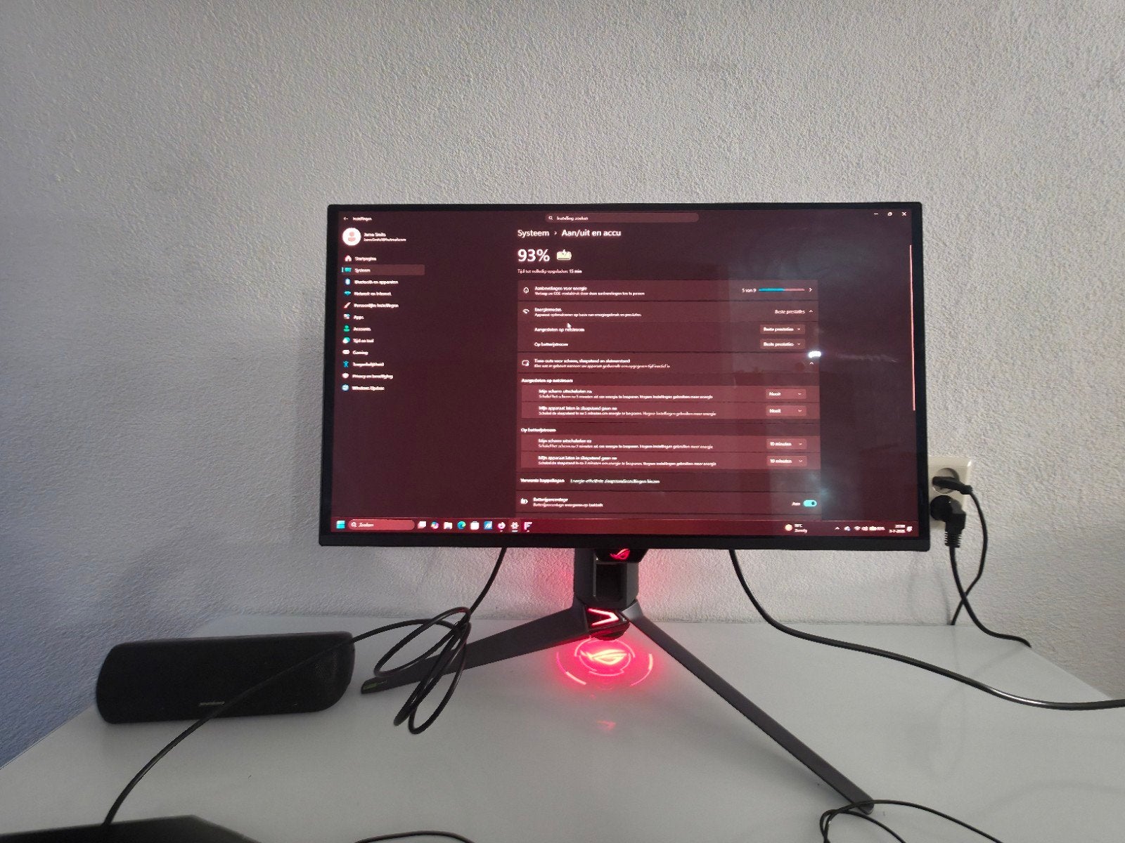 Asus ROG PG27UCDM 4K QD Oled 27", Computers en Software, Monitoren, Ophalen of Verzenden, Ultra HD (4K), 201 Hz of meer, HDMI